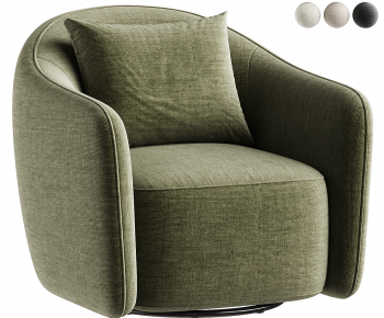 Modern Single Sofa-ID:574630021