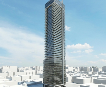 Modern Appearance Of Commercial Building-ID:804425954