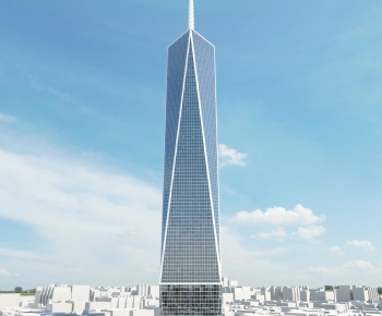 Modern Appearance Of Commercial Building-ID:946432111