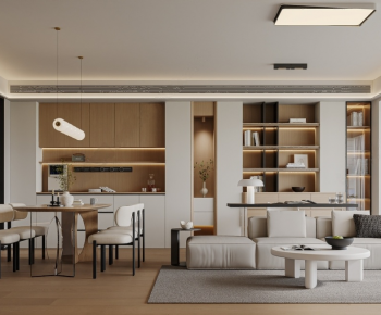 Modern A Living Room-ID:434019091