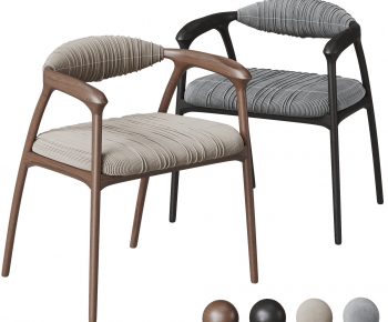 Wabi-sabi Style Dining Chair-ID:587539757