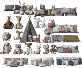 Modern Stuffed Toy-ID:457298049