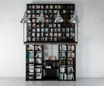 Modern Bookshelf-ID:613115077