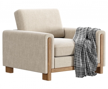 Modern Single Sofa-ID:324801927