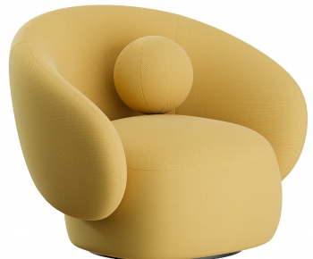 Modern Single Sofa-ID:709839118