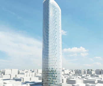 Modern Appearance Of Commercial Building-ID:924326902