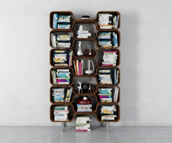 Modern Bookshelf-ID:155579096