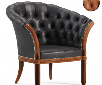 American Style Single Sofa-ID:891119968