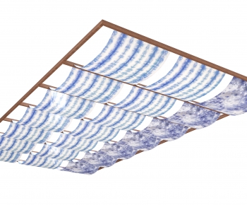 New Chinese Style Suspended Ceiling-ID:571589541