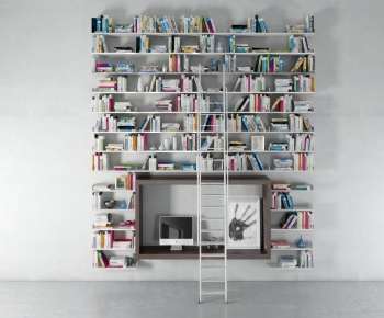 Modern Bookshelf-ID:246607078