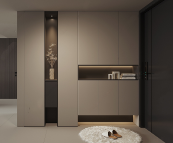 Modern Shoe Cabinet-ID:531079056