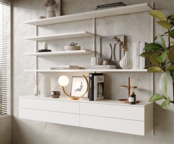 Modern Bookshelf-ID:923937083