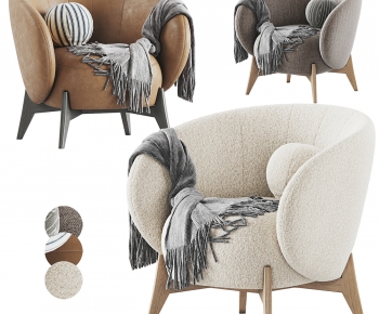 Modern Single Sofa-ID:607666978