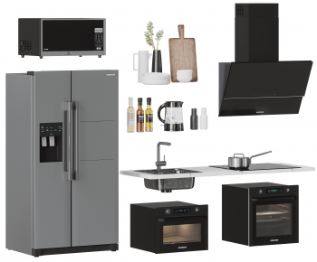 Modern Electric Kitchen Appliances-ID:691550028