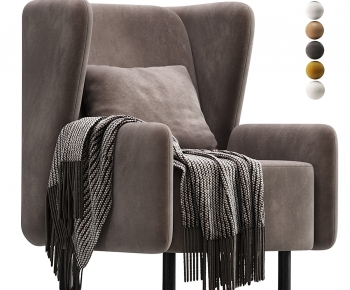 Modern Single Sofa-ID:999347931