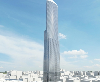 Modern Appearance Of Commercial Building-ID:147590696