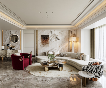 Modern A Living Room-ID:110230499