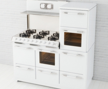 Modern Kitchen Electric Gas Range-ID:923073059