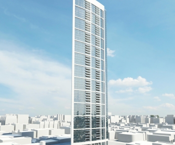 Modern Appearance Of Commercial Building-ID:611056095