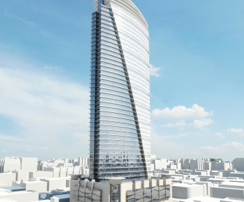 Modern Appearance Of Commercial Building-ID:759846936