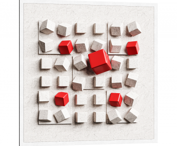 Modern Wall Decoration-ID:236731051