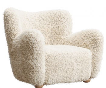 Modern Single Sofa-ID:342282061