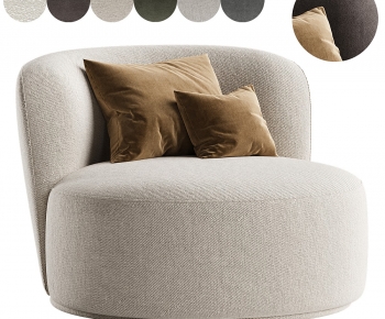 Modern Single Sofa-ID:545233016