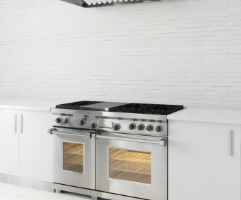 Modern Kitchen Electric Gas Range-ID:534693963