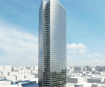 Modern Appearance Of Commercial Building-ID:358629948