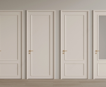 French Style Single Door-ID:778527029