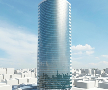 Modern Appearance Of Commercial Building-ID:513339039