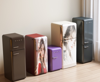 Modern Home Appliance Refrigerator-ID:269833097