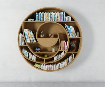 Modern Bookcase-ID:863974093