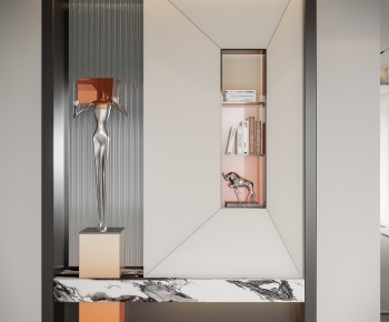 Modern Hallway-ID:427995926