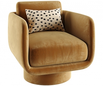 Modern Single Sofa-ID:325729887