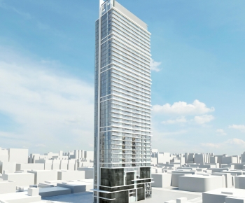 Modern Appearance Of Commercial Building-ID:169528012