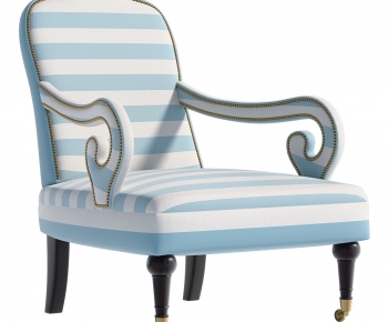 American Style Single Sofa-ID:837930925