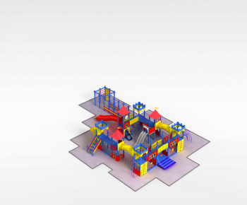 Modern Equipment For Children-ID:711360054