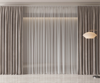 Modern The Curtain-ID:525726086