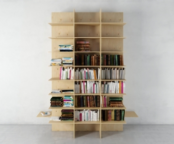 Modern Bookshelf-ID:448966985