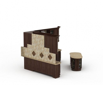Simple European Style Kitchen Cabinet-ID:328483108