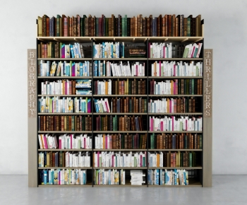 Modern Bookshelf-ID:340193993