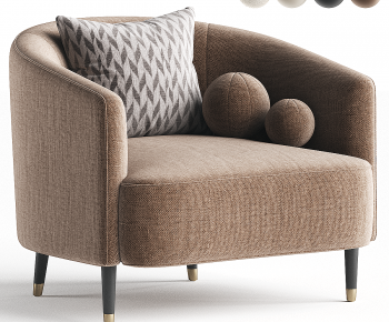 Modern Single Sofa-ID:538789996