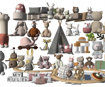 Modern Stuffed Toy-ID:887904887