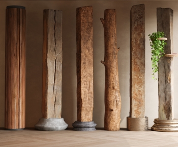 Wabi-sabi Style Column-ID:753801111