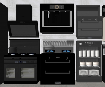 Modern Kitchen Electric Gas Range-ID:806062948