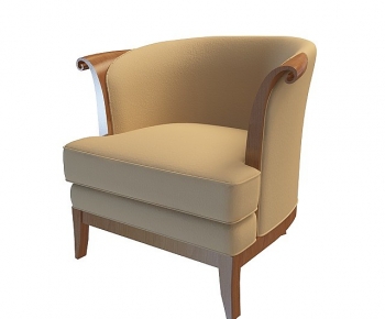 European Style Single Sofa-ID:559813982