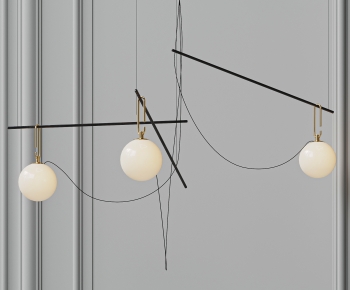 Modern Long Chandelier-ID:753711947