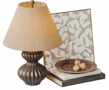 Wabi-sabi Style Table Lamp-ID:160120011
