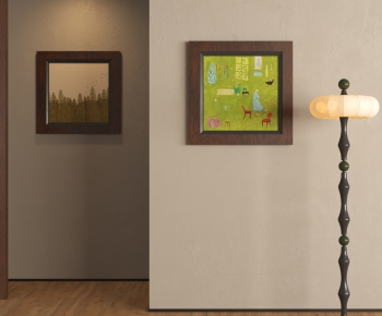 French Style Painting-ID:606705903
